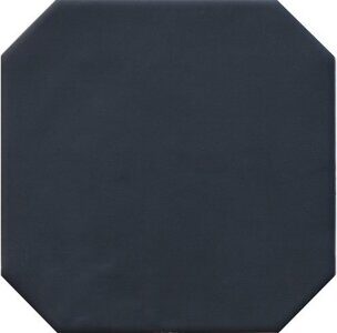 Octagon Negro Mate 20x20