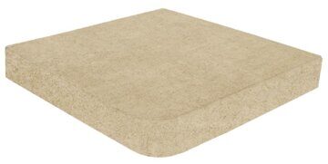 Esquina Recto Evo Beige 31.7x31.7